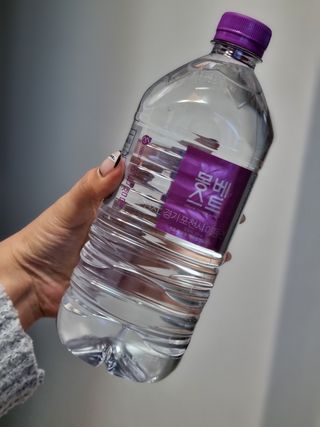 몽베스트 MONTBEST 1L 12입 — 5점을 준 리뷰어가 2022년 2월 올린 사용 사진