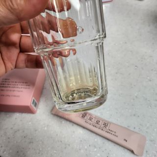 주식회사 메디프바이오 클로로핏 — 5점을 준 리뷰어가 2023년 6월 올린 사용 사진