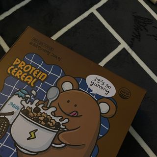 바디랩 체중조절용 프로틴시리얼 그래잇 — 5점을 준 리뷰어가 2022년 4월 올린 사용 사진