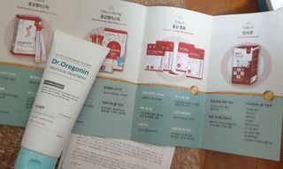 (주)닥터오레고닌 닥터오레고닌 탁시폴린 에디션 트리트먼트 — 5점을 준 리뷰어가 2023년 9월 올린 사용 사진