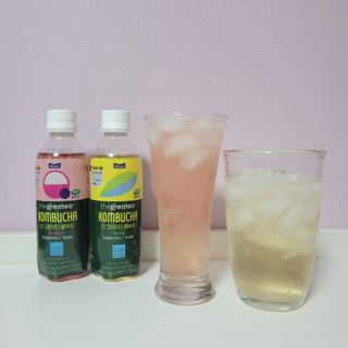 더그레잇티 콤부차 [매일유업] 더그레잇티 44kcal 콤부차 300ml *12개입 (오리지널 6개+베리리치 6개) — 5점을 준 리뷰어가 2023년 7월 올린 사용 사진