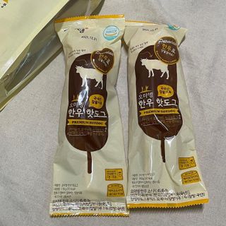 오마뎅 한우핫도그 — 5점을 준 리뷰어가 2021년 5월 올린 사용 사진
