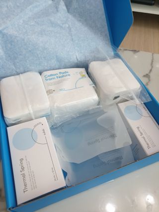 설랩수앤슈, 직접 만들어 쓰는 아기 물티슈 — 5점을 준 리뷰어가 2021년 6월 올린 사용 사진