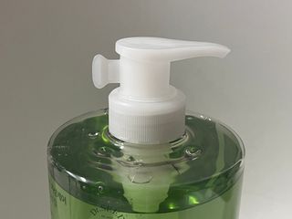 닥터시드 티트리 앤 라임 비건 지성케어 쿨 탈모 샴푸 (1000ml) — 5점을 준 리뷰어가 2024년 4월 올린 사용 사진