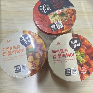 나우  [요리궁리] B타입 ( 매콤, 치즈, 매콤까르보 ) 꽃떡볶이 6개입 세트 — 5점을 준 리뷰어가 2025년 3월 올린 사용 사진