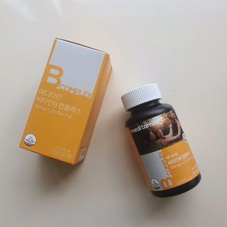 메디타민 비타민B 컴플렉스 — 4점을 준 리뷰어가 2021년 9월 올린 사용 사진
