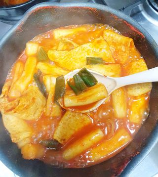 응큼떡볶이 — 5점을 준 리뷰어가 2021년 3월 올린 사용 사진