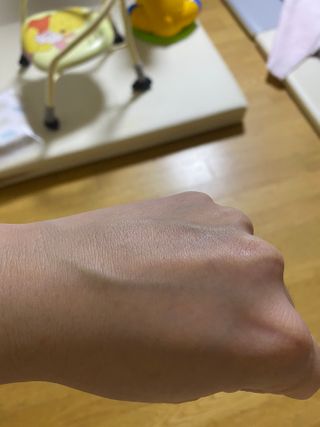 mom e 맘이 내추럴 베이비 케어 크림+바디오일 — 5점을 준 리뷰어가 2021년 1월 올린 사용 사진