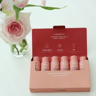 랩앤뷰티 메가 벨벳 콜라겐 12000 — 4점을 준 리뷰어가 2021년 5월 올린 사용 사진