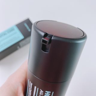 Dr.느루벗 느루벗 옴므 토탈 케어 올인원 118ml 남자 남성 스킨 로션 에센스 크림 화장품 — 5점을 준 리뷰어가 2021년 4월 올린 사용 사진
