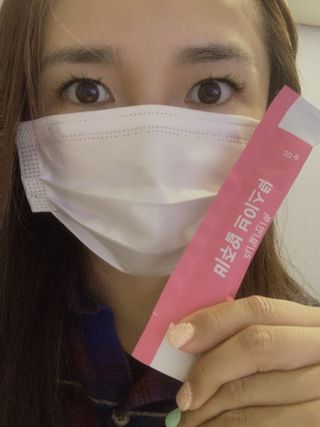 필리브 비주얼 브이스틱 — 5점을 준 리뷰어가 2021년 6월 올린 사용 사진