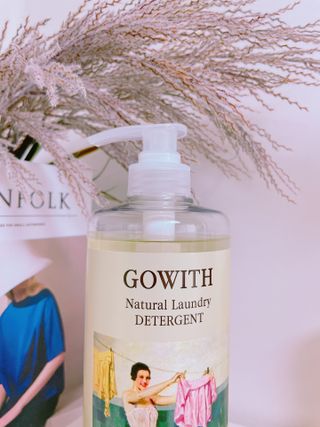 고위드올인원 세탁세제 1000ml — 5점을 준 리뷰어가 2021년 6월 올린 사용 사진