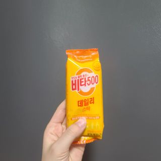 광동제약 [광동] 비타500데일리스틱 70포X2개 + 뚱랑이엽서 + 쇼핑백 증정 — 5점을 준 리뷰어가 2022년 1월 올린 사용 사진