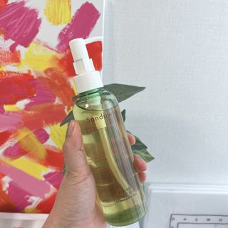 스킨큐어 산다화 순한 클렌징 동백 오일 200ml — 5점을 준 리뷰어가 2023년 4월 올린 사용 사진