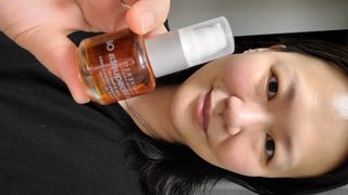 유니베르소 로즈힙 오일 15ml — 5점을 준 리뷰어가 2021년 4월 올린 사용 사진