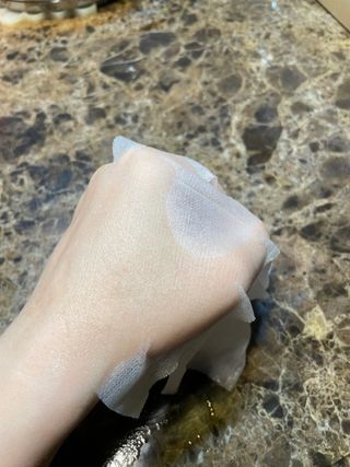 베지톨로지 비니페린 브라이트닝 마스크 (10매입) — 4점을 준 리뷰어가 2022년 8월 올린 사용 사진