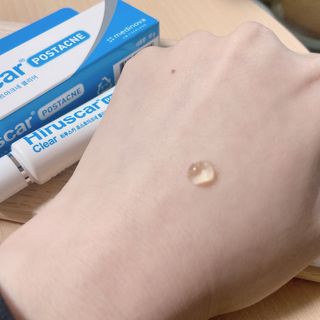 히루스카 포스트아크네 클리어 — 5점을 준 리뷰어가 2021년 1월 올린 사용 사진