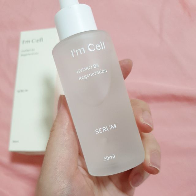 아이엠셀 하이드로 B5 리제너레이션 세럼 리뷰 사진