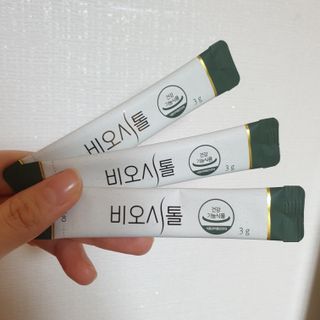 모힐바이오 비오시톨 - 하루 한 포 관리하는 건강한 습관 — 5점을 준 리뷰어가 2022년 2월 올린 사용 사진