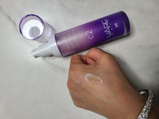 바르셀 주름개선 리프팅 영양크림 인텐시브 리포좀 더블크림-C2 50ml — 5점을 준 리뷰어가 2021년 11월 올린 사용 사진