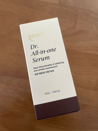 렉스리 닥터 올인원 세럼 Rexri Dr.All-in-one Serum — 4점을 준 리뷰어가 2022년 6월 올린 사용 사진