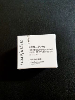 [NEW_버진팜스 푸딩수딩] 투명 푸딩젤이 선사하는 빠른 진정과 깨끗한 피부결 정돈 — 4.5점을 준 리뷰어가 2021년 10월 올린 사용 사진