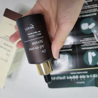 렉스리 닥터 올인원 세럼 Rexri Dr.All-in-one Serum — 4점을 준 리뷰어가 2022년 9월 올린 사용 사진