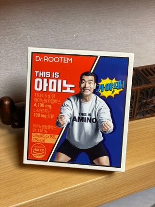 [닥터루템] THIS IS 아미노 디스이즈아미노 필수 조원희 아미노산 1box(15포) — 5점을 준 리뷰어가 2023년 1월 올린 사용 사진