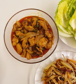 (주)마니커 마니커 닭고기 덧살구이 2종(올리브소금&핫칠리) [냉동 500g] — 5점을 준 리뷰어가 2022년 12월 올린 사용 사진