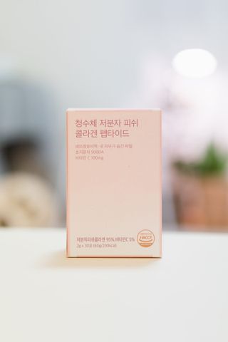 방방곳곳 청수체 콜라겐 — 5점을 준 리뷰어가 2022년 3월 올린 사용 사진