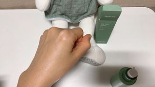 [팜스테이] 티트리 바이옴 카밍 세럼 — 4.5점을 준 리뷰어가 2023년 1월 올린 사용 사진