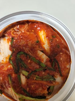 셰프애찬 알배기 겉절이 김치 1kg — 5점을 준 리뷰어가 2022년 9월 올린 사용 사진
