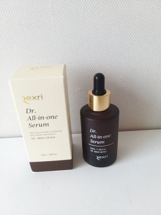 렉스리 닥터 올인원 세럼 Rexri Dr.All-in-one Serum — 5점을 준 리뷰어가 2021년 9월 올린 사용 사진