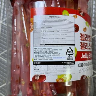 젤리벨리 젤리스틱 어쏘티드 900g — 5점을 준 리뷰어가 2022년 8월 올린 사용 사진