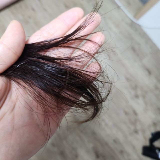 유니프 헤어 리페어 트리트먼트 리뷰 사진