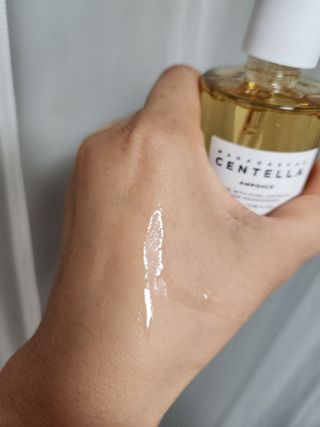 [스킨1004] 마다가스카르 센텔라 앰플 100ml — 5점을 준 리뷰어가 2024년 6월 올린 사용 사진