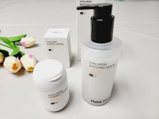 씽크바이오 히알루론 에센스 에어볼 28ea/ 부스팅 세럼 250ml 2종 세트 — 5점을 준 리뷰어가 2022년 7월 올린 사용 사진