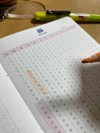 리훈 하밍이와 함께하는 숨은라인찾기 다이어트 플래너 — 5점을 준 리뷰어가 2021년 5월 올린 사용 사진