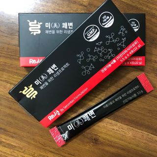 새롬바이오 리생 [미쾌변] 차전자피 식이섬유 건강기능식품 3팩 — 4점을 준 리뷰어가 2021년 6월 올린 사용 사진