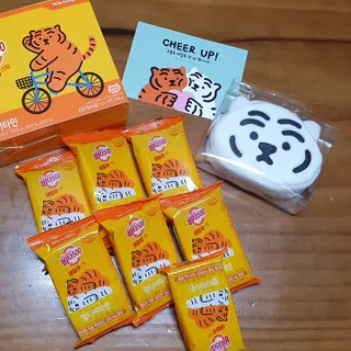 광동생활건강 [광동] 비타500데일리스틱 수능 패키지 (70+굿즈) 뚱랑이 수능엽서+쇼핑백 — 5점을 준 리뷰어가 2022년 11월 올린 사용 사진