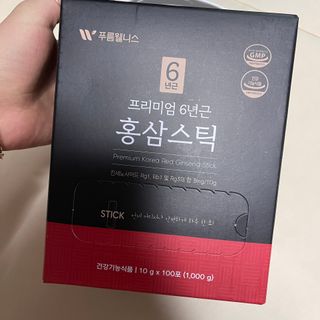 [푸름웰니스] 프리미엄 6년근 홍삼스틱 3mg x 100포 — 5점을 준 리뷰어가 2022년 2월 올린 사용 사진