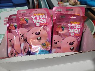 [팔도] 잔망루피젤리 믹스베리맛 42g 8개 — 5점을 준 리뷰어가 2022년 1월 올린 사용 사진