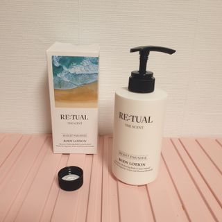레츄얼 더 센트 바디로션 시크릿 파라다이스(500ml) — 5점을 준 리뷰어가 2022년 7월 올린 사용 사진