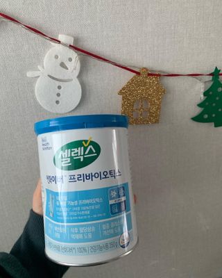 셀렉스 썬화이버 프리바이오틱스 — 3점을 준 리뷰어가 2021년 12월 올린 사용 사진