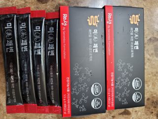 새롬바이오 리생 [미쾌변] 차전자피 식이섬유 건강기능식품 3팩 — 5점을 준 리뷰어가 2021년 6월 올린 사용 사진