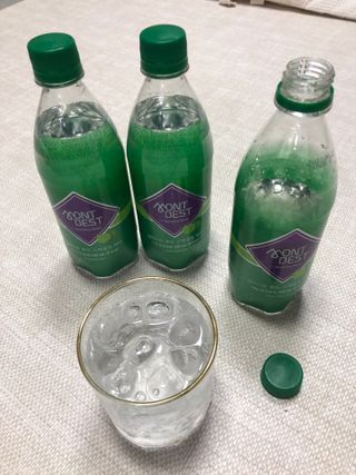 몽베스트 Montbest with Sparkling water Lime20병 — 5점을 준 리뷰어가 2021년 10월 올린 사용 사진