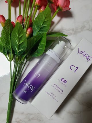 바르셀 수분로션 수분크림 보습 탄력 주름개선 인텐시브 리포좀 크림 C1 50ml — 5점을 준 리뷰어가 2021년 11월 올린 사용 사진