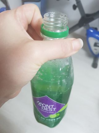 몽베스트 Montbest with Sparkling water Lime20병 — 5점을 준 리뷰어가 2022년 11월 올린 사용 사진