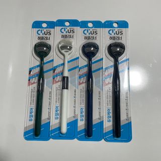 크리오 클리어스 혀백태제거 구취관리 혀클리너 — 5점을 준 리뷰어가 2021년 3월 올린 사용 사진
