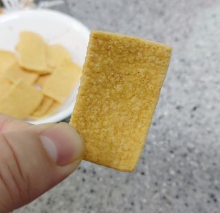 맛있게 채우는 단백질 12g, 닥터유 단백질칩 — 5점을 준 리뷰어가 2023년 12월 올린 사용 사진